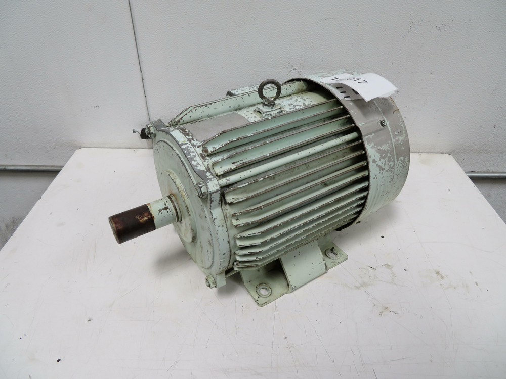 Mitsubishi SF-JR  3 Phase Superline Induction Motor 4 Pole 1430 RPM  For Sale