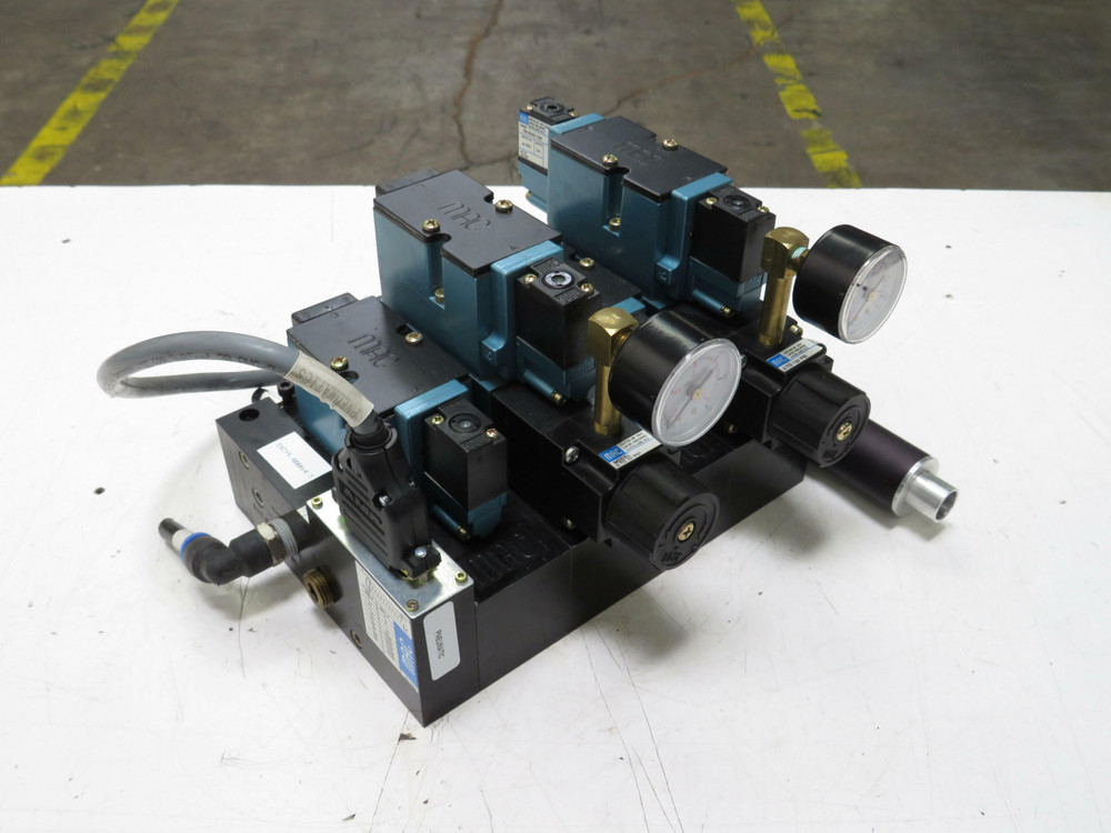MAC PR82A-GABA 82A-FA-CK2-TM- Pneumatic Valve Assembly  For Sale