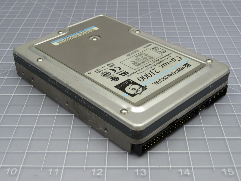 Western Digital WDAC21000-00H 99-004176-000 Hard Drive 1083.8MB  For Sale