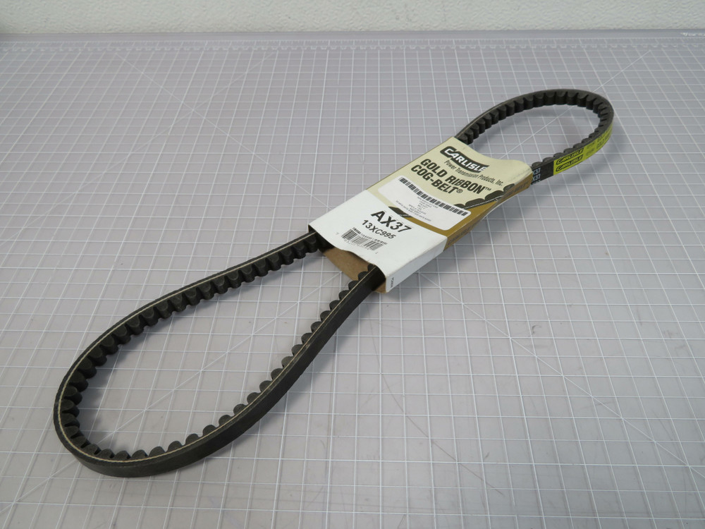 Carlisle AX37 13XC995 Belt  For Sale