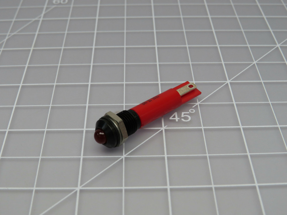 APEM Q8P1BXXR24E  Indicator 24V 8mm Prominent   For Sale