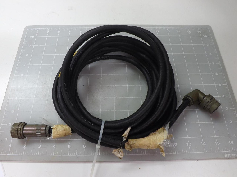 MIL-C-3432E CABLE CONNECTOR ASSEMBLY T50614
