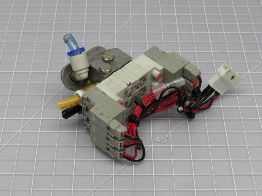 SMC SYJ3233-5MR  Solenoid Valve Manifold Block  For Sale