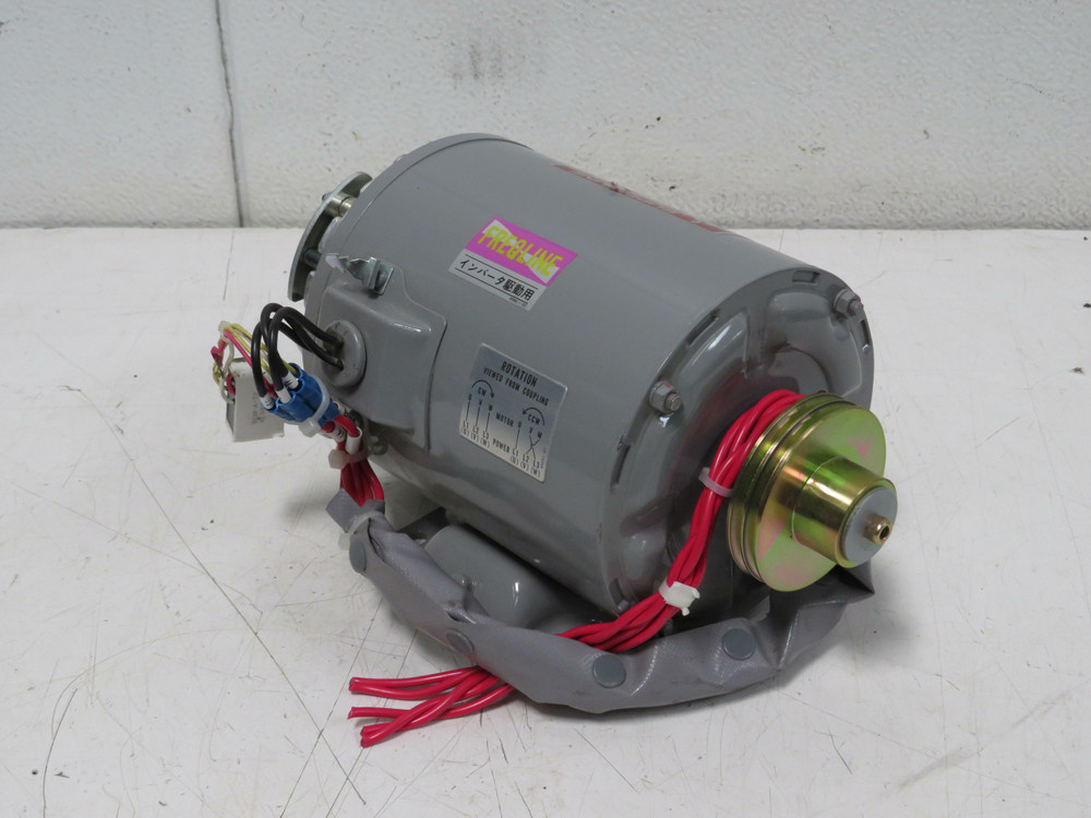 Mitsubishi SE-JRCB  Three Phase Induction Motor 4 Pole   For Sale