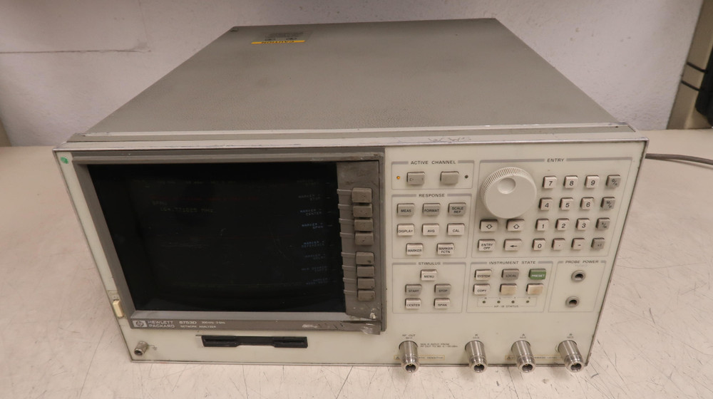 HP  Network Analyzer For Sale