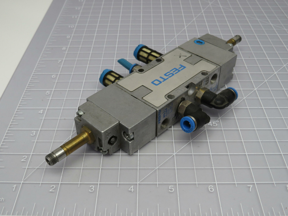 Festo MFH-5/3-G-1/8-B  Solenoid Valve  For Sale