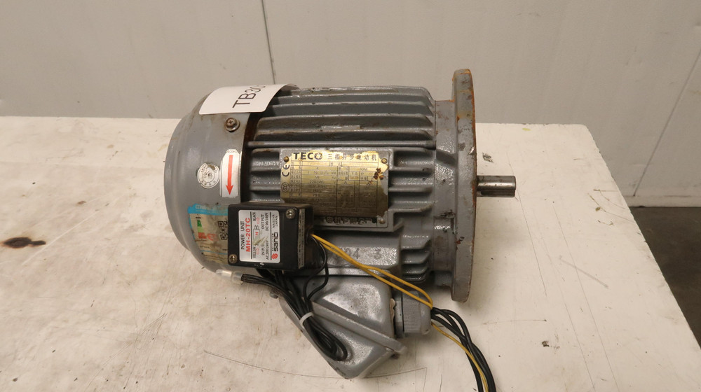 TECO TVGH802-4  Motor 1 HP   For Sale