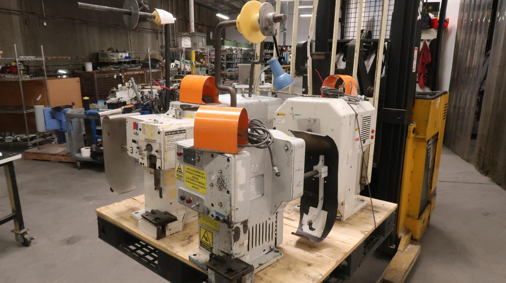 JAM CMP200S-C2  Crimping Machine 2 Ton 30 mm Stroke  For Sale