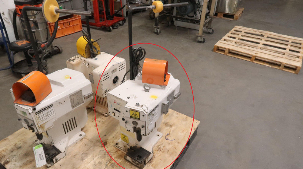 JAM LPC220S  Benchtop Crimping Machine w disconnected control  For Sale