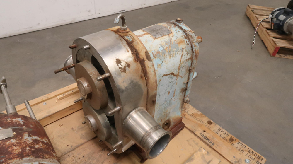 Waukesha R1  Rotary Pump Stainless Steel  For Sale