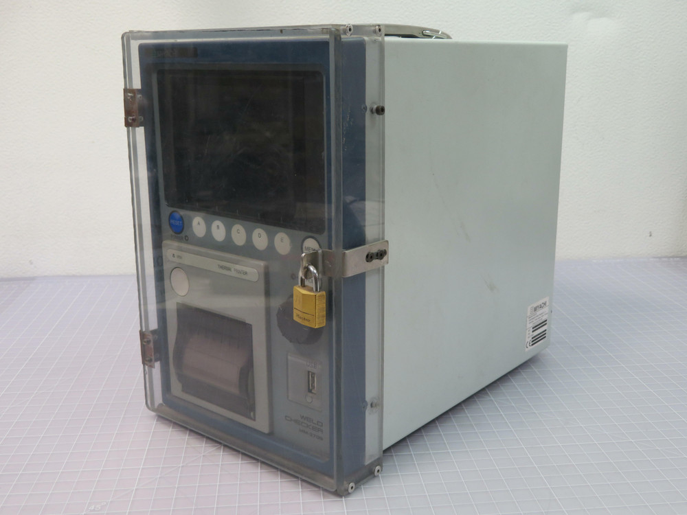 Miyachi MM-370B  Weld Checker w Cables  For Sale