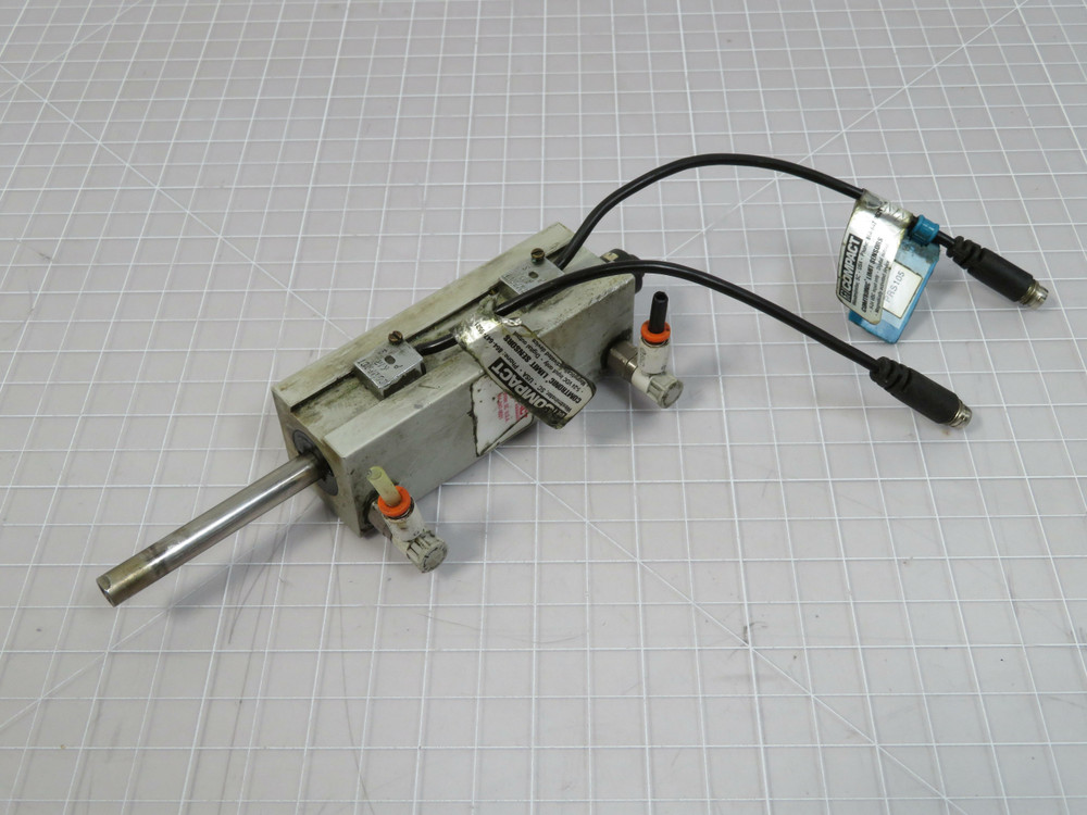 Compact WSCLPS  Current Sourcing Output Sensor - PNP w Pneumatic Cylinder  For Sale