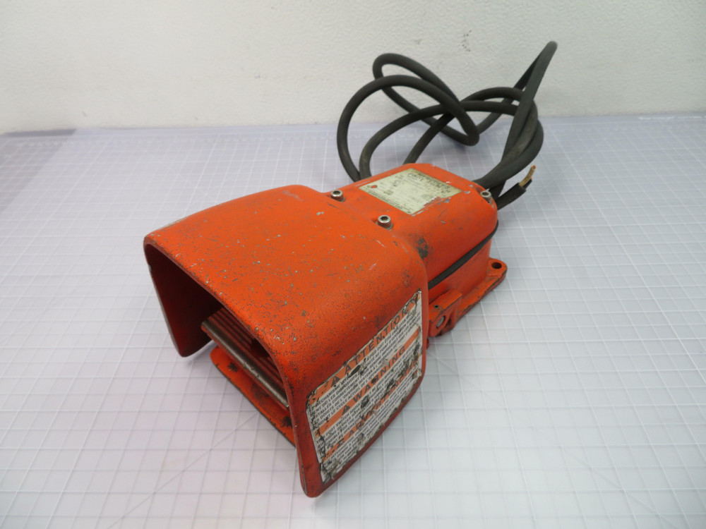 Hercules 534-SWH  Foot Switch NEMA Type 2, 4 & 13  For Sale