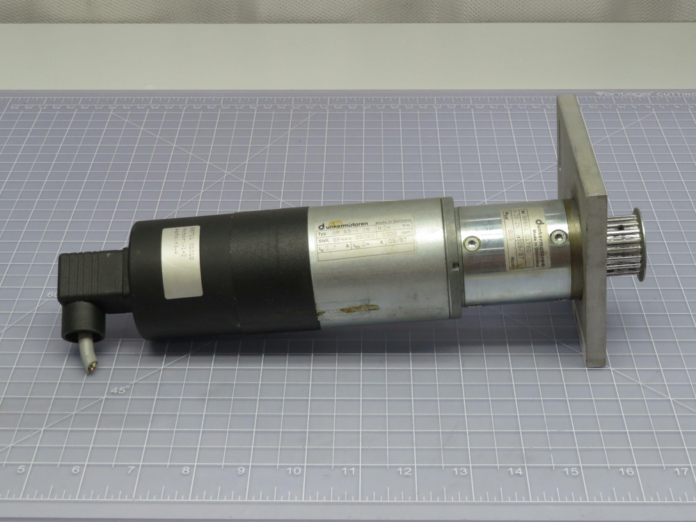 Dunkermotoren GR 63 x 25 88851 01760 Motor 2.7A 3300 Rpm  For Sale