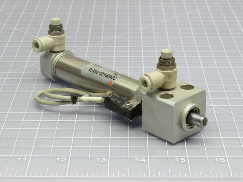 SMC CDM2RA20-D6505-75  Pneumatic Cylinder  For Sale