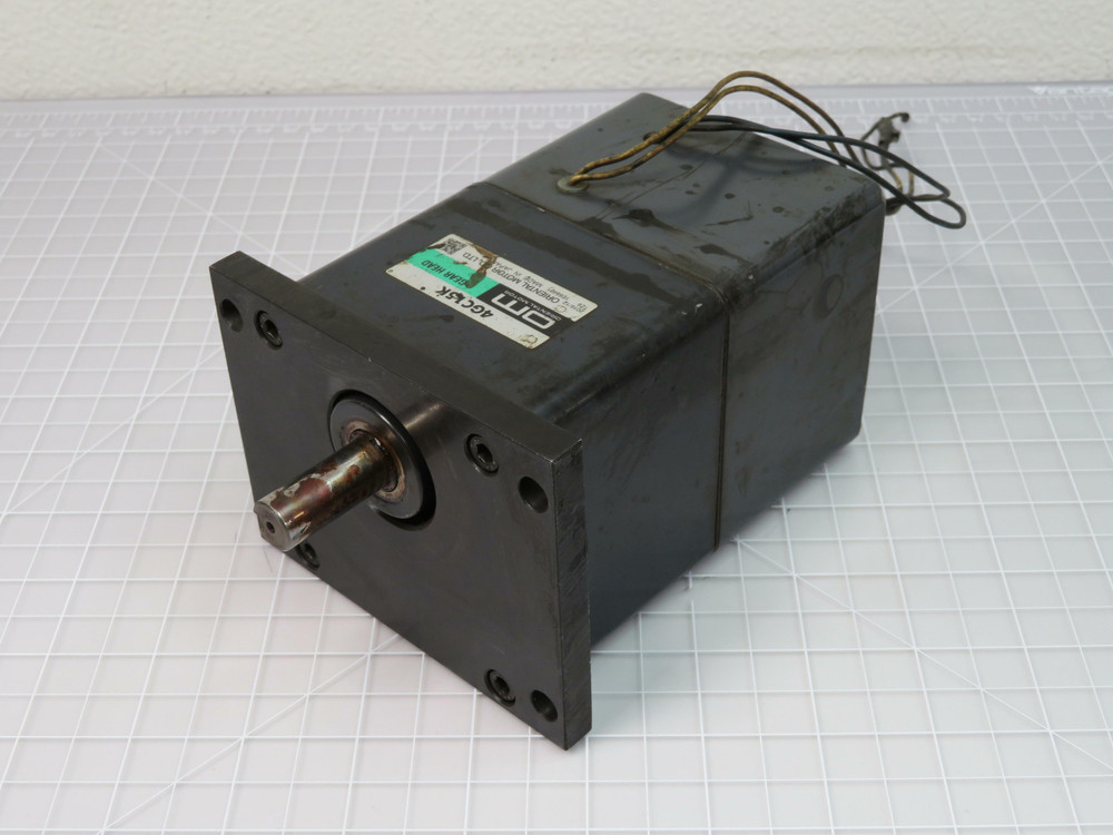 Oriental Motor 4GC15K  Gear Head Motor  For Sale