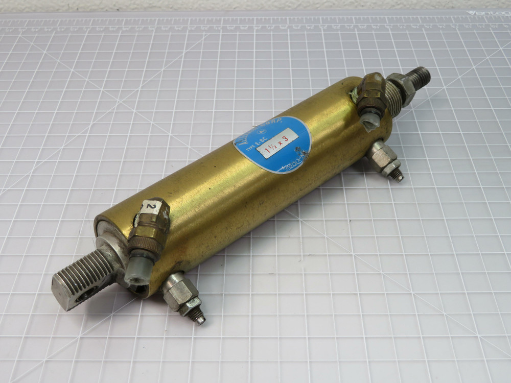 Allenair E-BC 1 1/2 X 3  Pneumatic Cylinder  For Sale