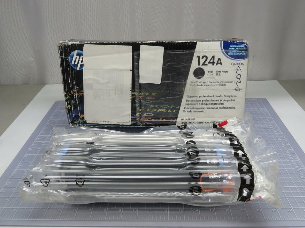 HP Q6000-67902 124A Black Toner  For Sale
