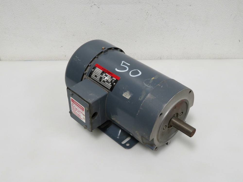 Lenand  Faraday M-63010  Electric Motor 1 HP 1745 RPM  For Sale