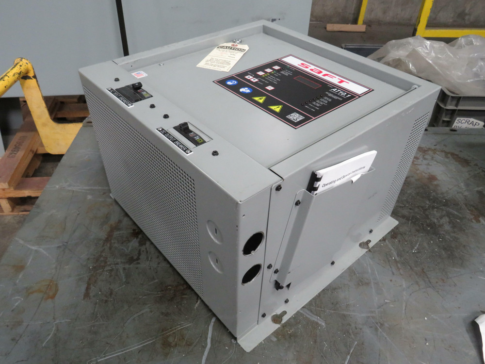 Saft AT10-048-025-0112000 NICD Battery Charger / Rectifier 50 Cell 48 VDC  For Sale