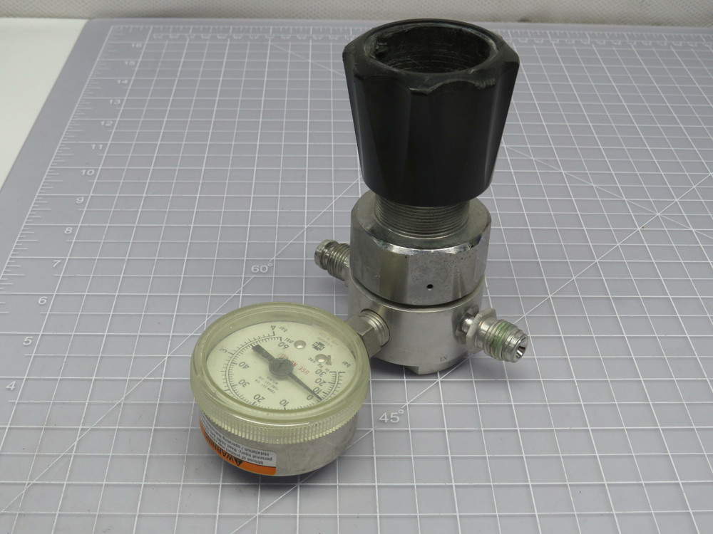 Tescom 44-2361-RM-078  Flow Meter Max Inlet 50PSI  For Sale