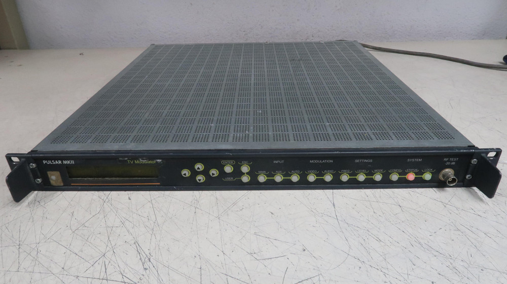 Pulsar MKII  TV Modulator For Parts  For Sale