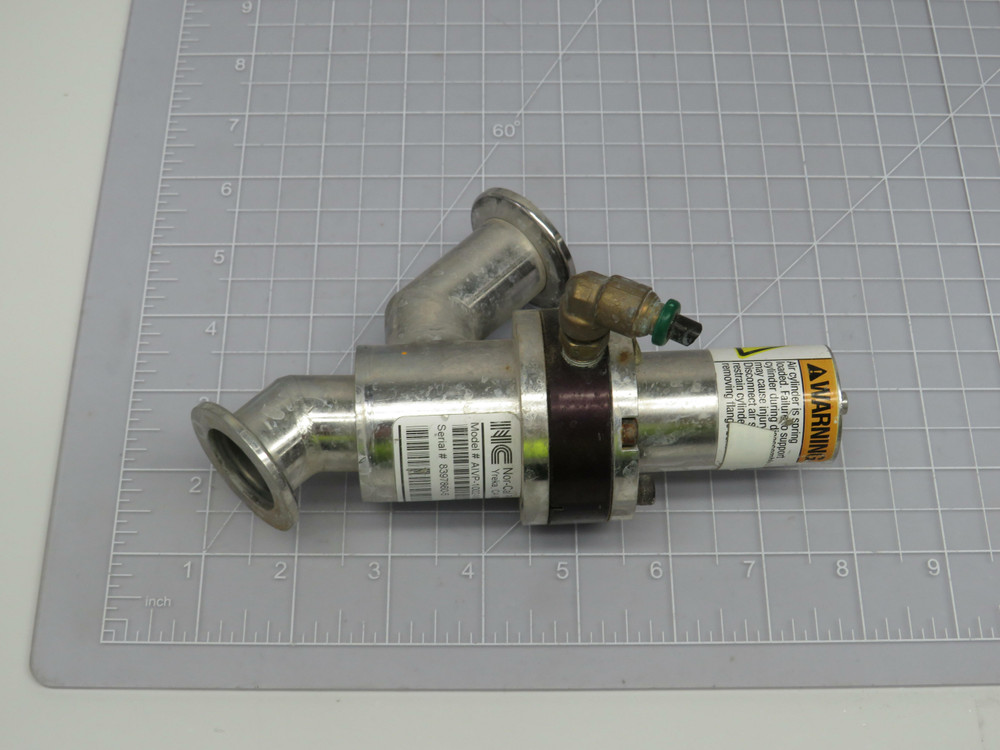 Used NOR-CAL PRODUCTS AIVP-1002-NWB PNEUMATIC INLINE VALVE T183712 ...