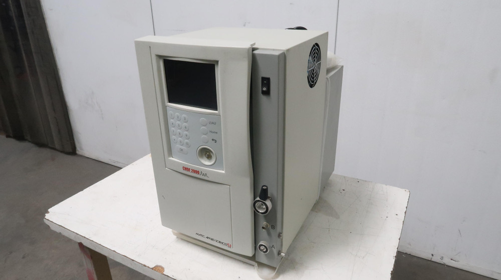 Matec Applied Sciences CHDF2000  Capillary Hydrodynamic Fractionation  For Sale