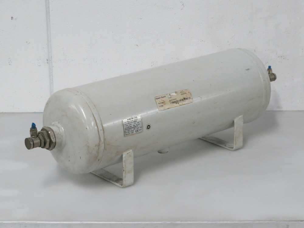 Festo VZS-10-B  Compressed Air Tank Serie FD-LSA  For Sale