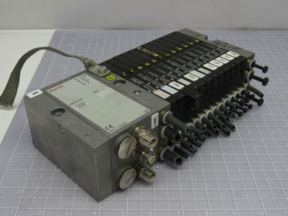 Rexroth IP 65 R480095751 0 82 062 501 Solenoid Valve System  24 VDC 10 Bar  For Sale