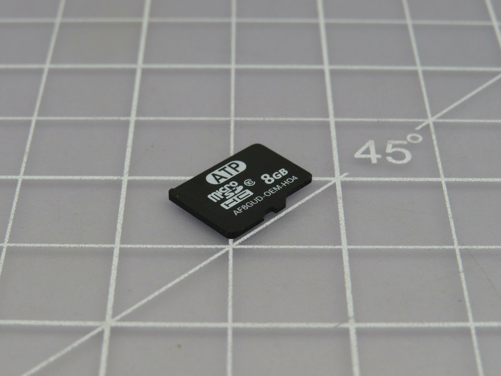 Lot of 10 Honeywell MSDM-8GB ATP AF8GUD-OEM-HO4 8GB Micro SD Memory Card  For Sale