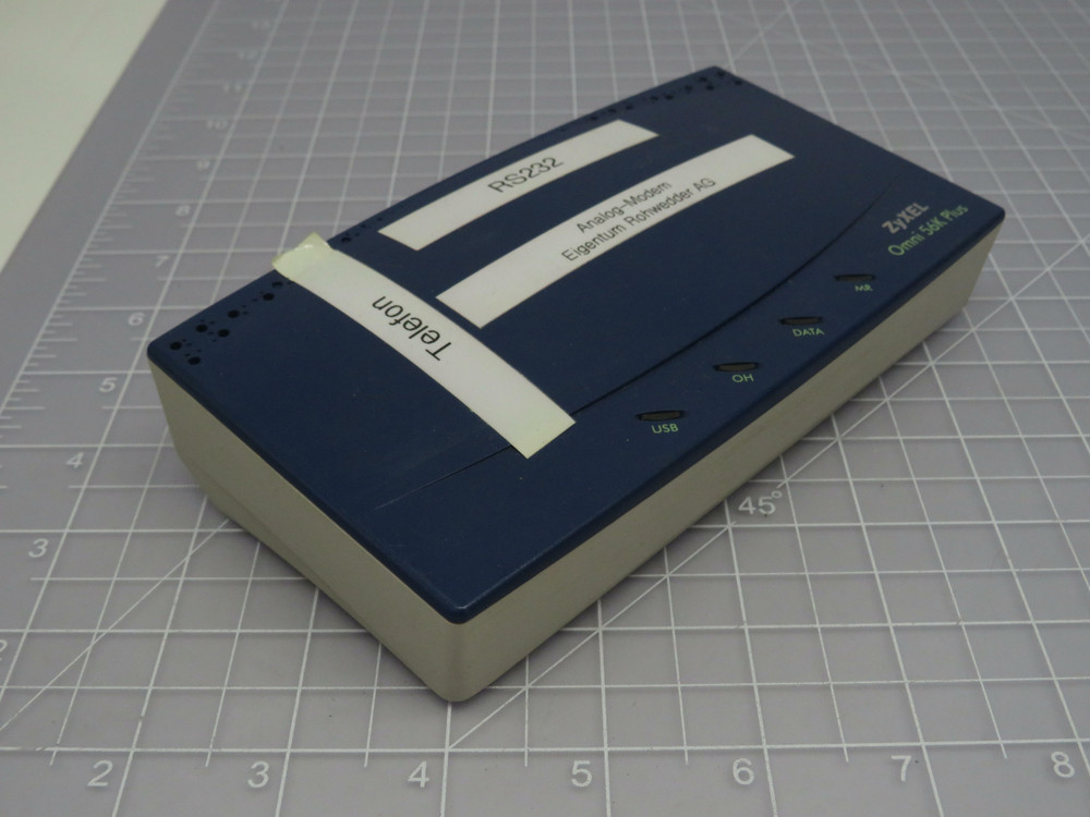 ZyXEL Omni 56K Plus  Data/Fax Modem   For Sale
