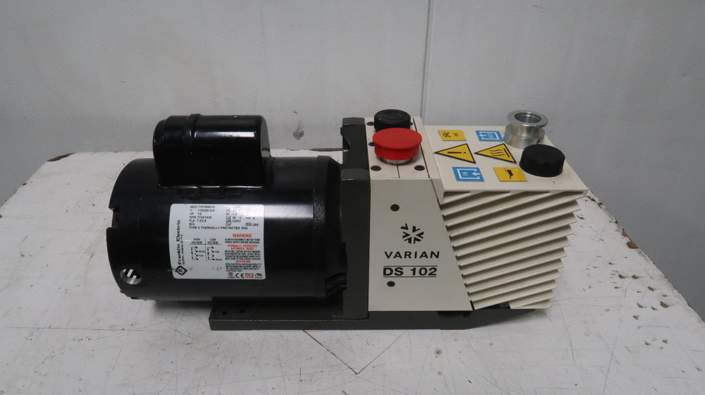 Varian DS102  Vacuum Pump  For Sale