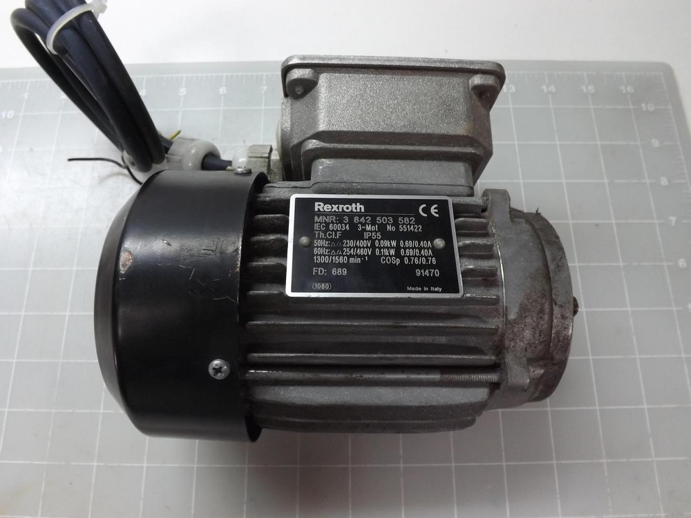 REXROTH 3 842 503 582 DRIVE MOTOR T50938