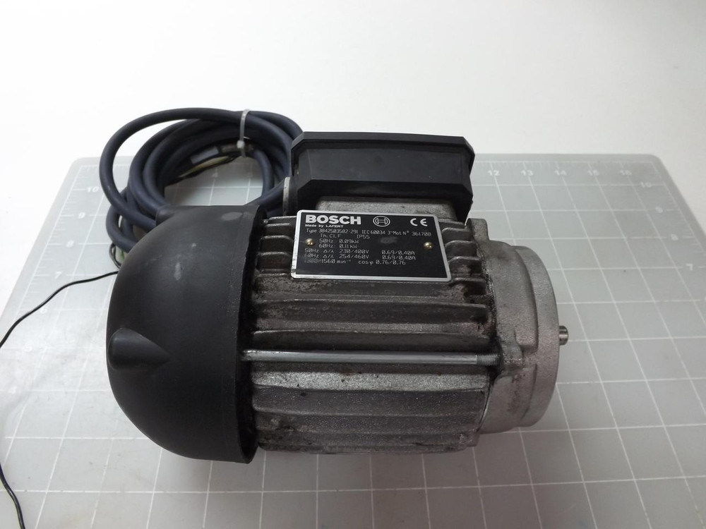 BOSCH 3 842 503 582-291 DRIVE MOTOR T50939