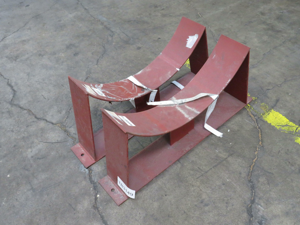 Lot of 2  1812R000058 500007147 400 Degree Waterway Red Base for Tanks  For Sale