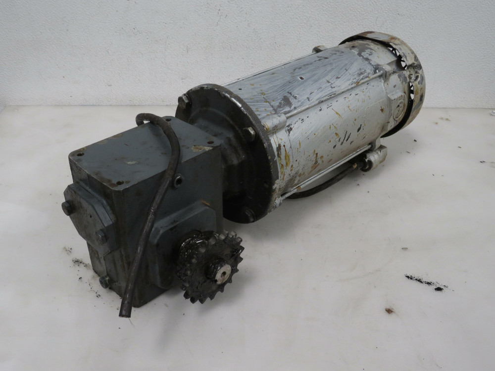 Falk 1175WBM2A  Motor w Gear Worm Reducer  20:1 Motor AA .814 HP  For Sale