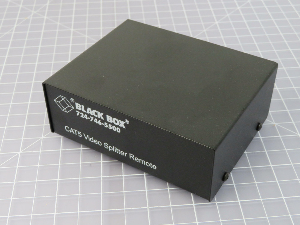 Black Box 724-746-5500 AC502A-R2 CAT5 Video Splitter Remote  For Sale