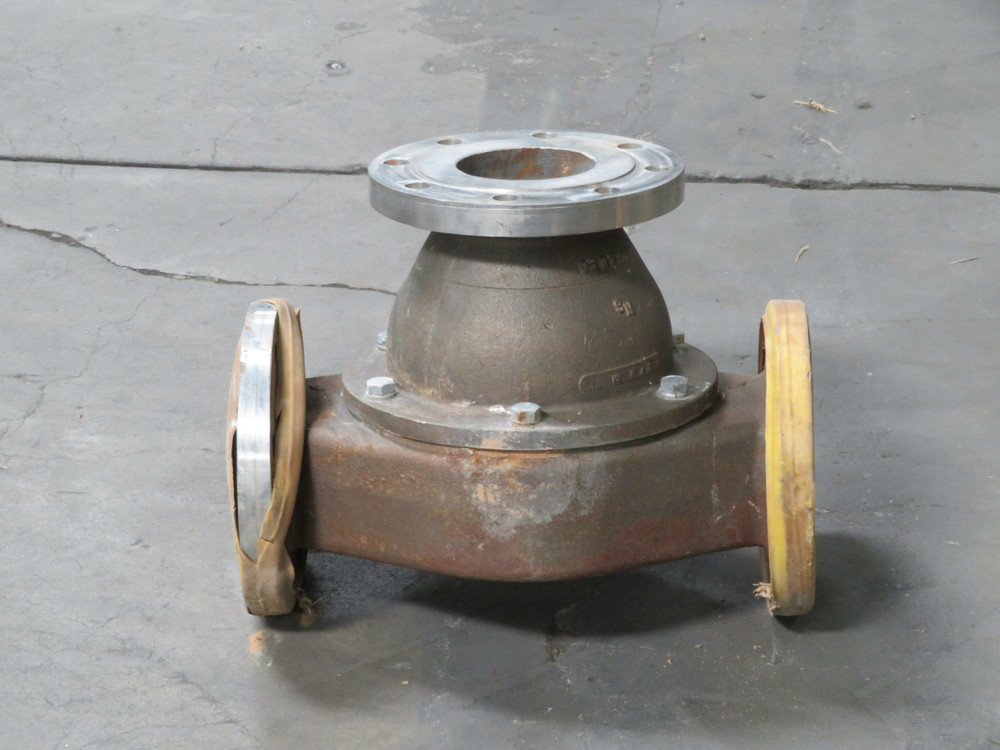 Aluminum Alloy Diaphragm Valve 9 In OS 4 In inside dia  For Sale