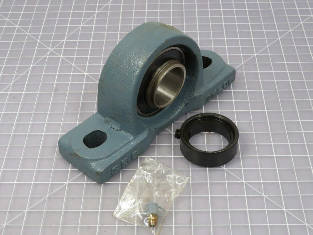 General Bearing Corporation BLLP6-20J UG206-20 Pillow Block Bearing  For Sale