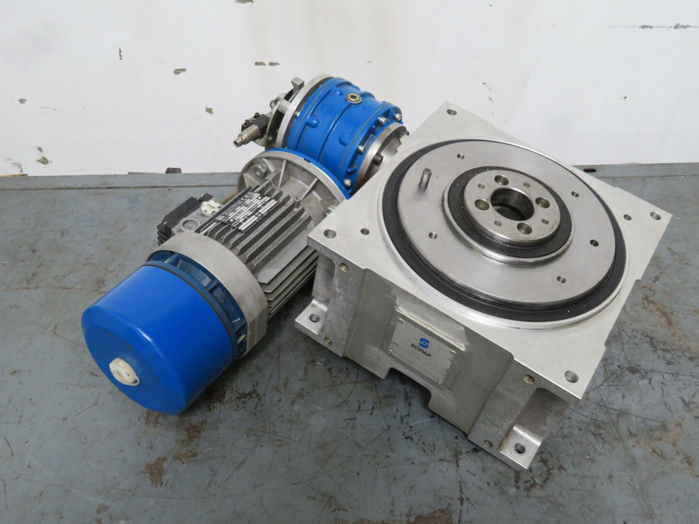 SOPAP TSa 400-12-300-2-D  Rotating Indexing Table  For Sale