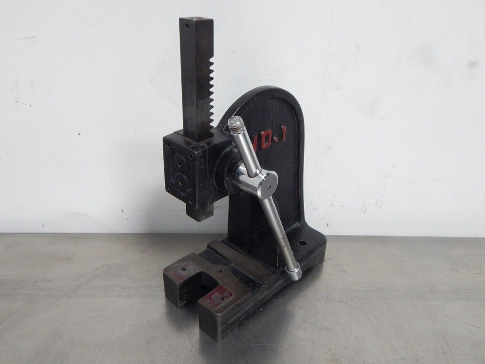 Arbor No. 1  1 Ton Manual Industrial Punch Press  For Sale