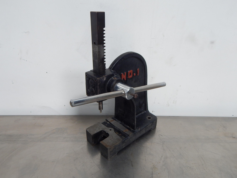 Arbor No. 1  1 Ton Manual Industrial Punch Press  For Sale