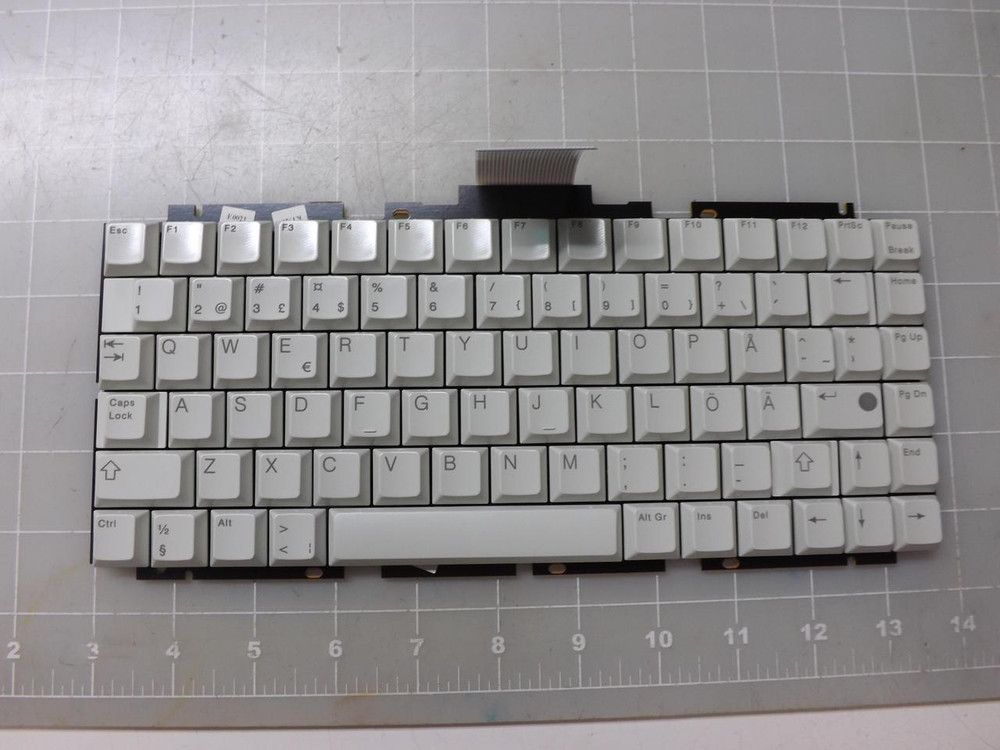 LOT OF 5 CHERRY G84-4137TAASF KEYBOARD KEY REPLACEMENT ASSEMBLY T51000