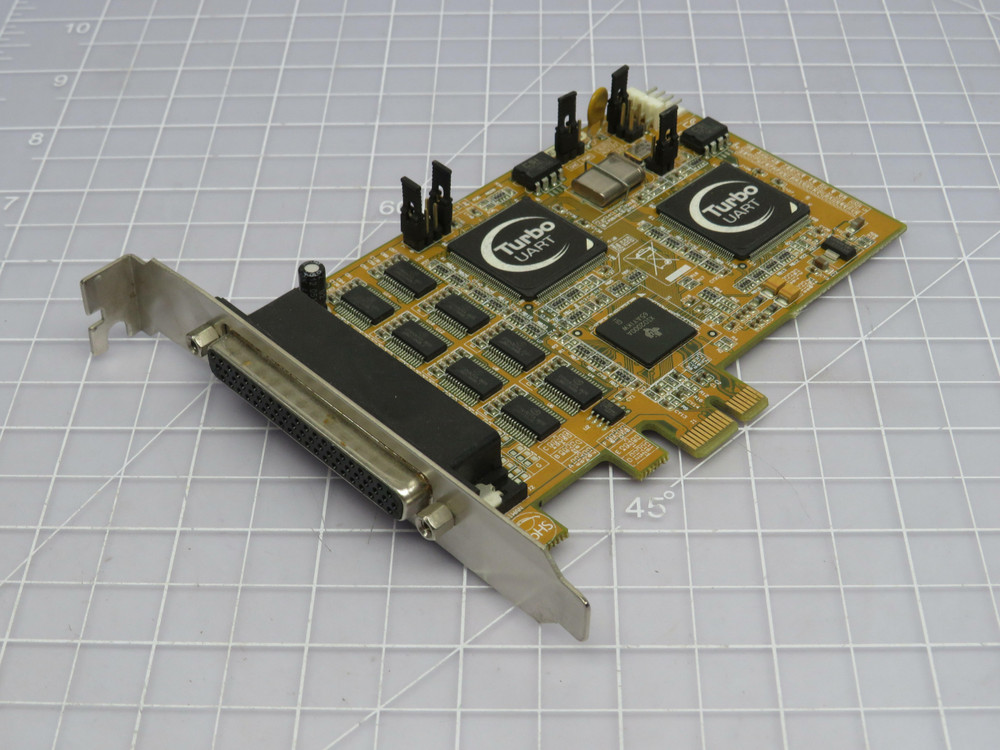 Interface Card EX-44098  PCI-Express 8x  RS-232 Circuit Board Module  For Sale