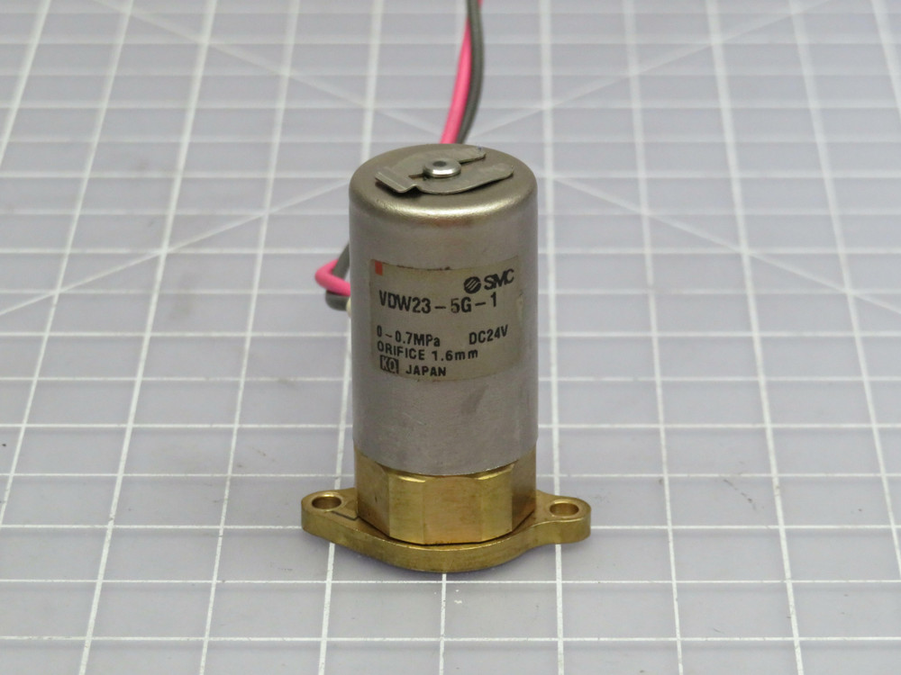 SMC VDW23-5G-1  Solenoid Valve 0-0.7MPa 24 VDC  For Sale