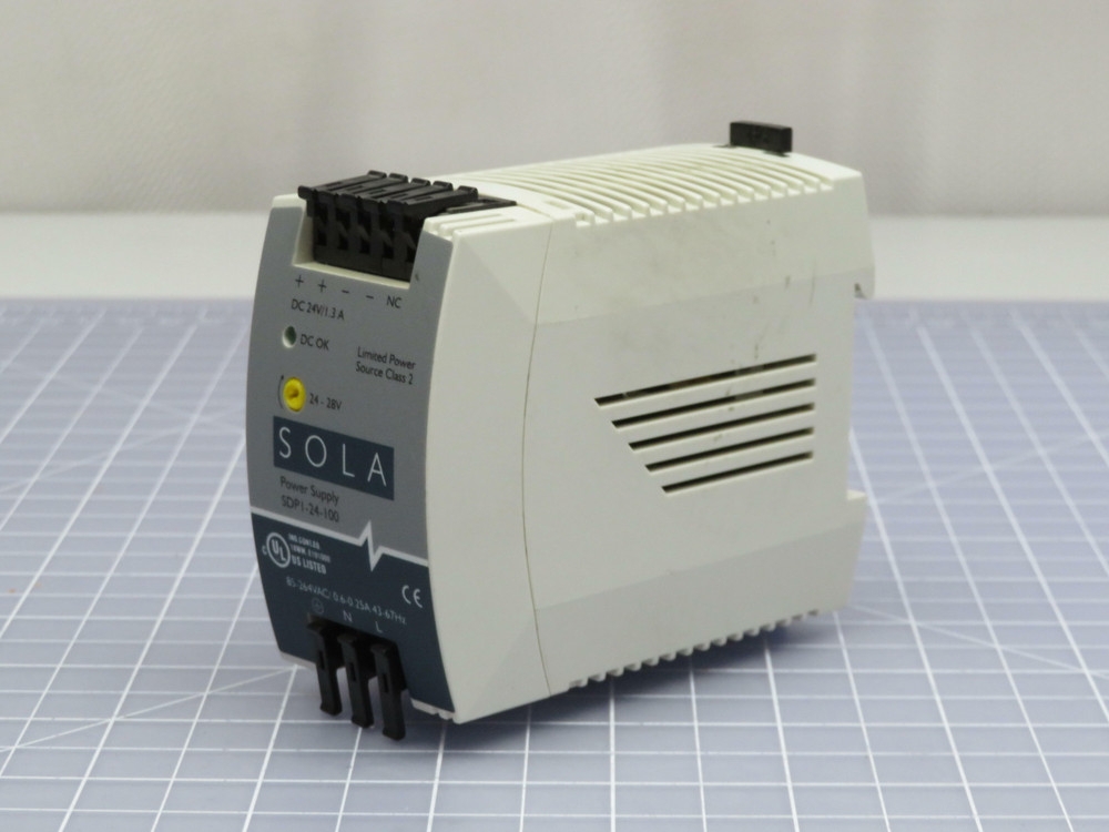 Sola SDPI-24-100  Power Supply 24VDC 1.3A   For Sale