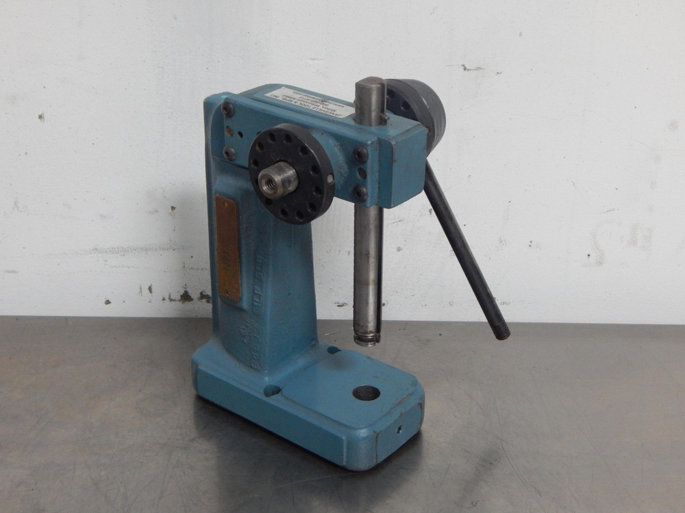 Janesville Tool & MFG ILP 500  Arbor Manual Press 1/2 Ton  For Sale