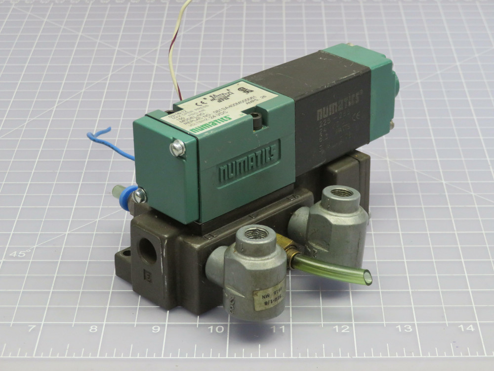 Numatics 225-285  Solenoid Valve  For Sale