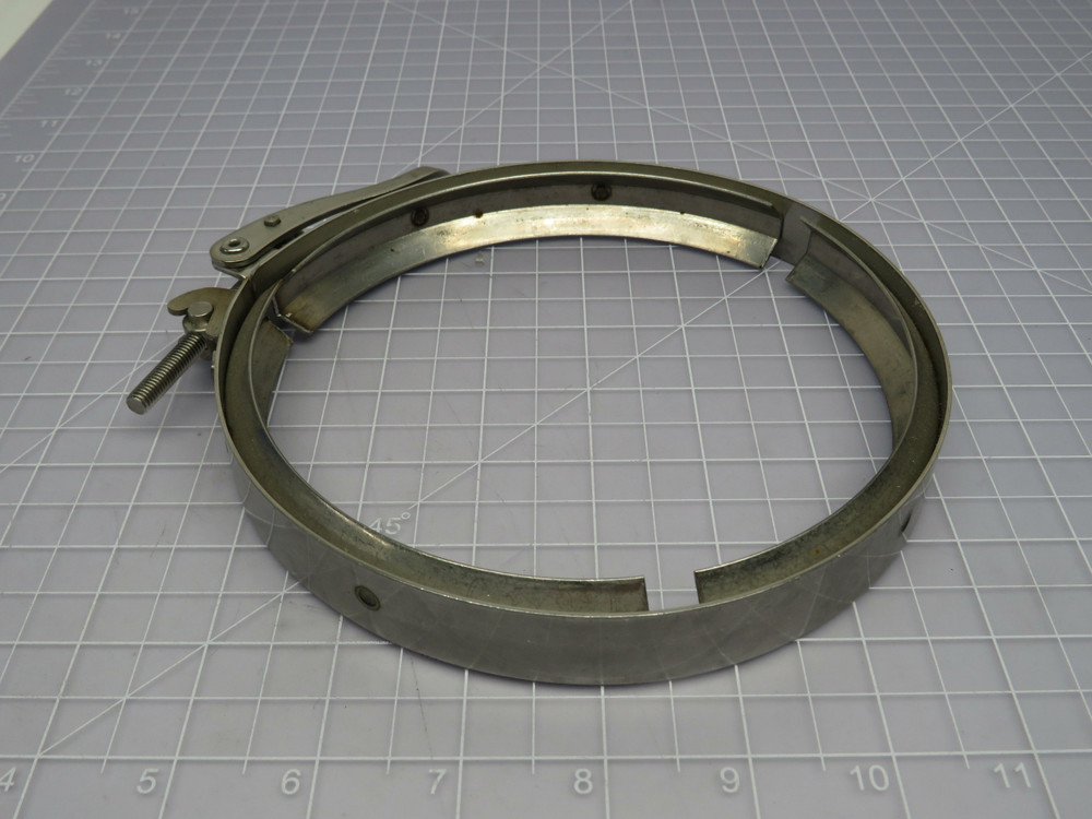 Lot of 2 Norma SVSP 166 Stainless Quick Release Clamp  For Sale